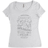 freedom Women's Triblend Scoop T-shirt