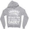 Fishing Daddy Zipper Hoodie