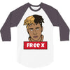 xxxtentacion 3/4 Sleeve Shirt