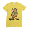 gus gus Ladies Fitted T-Shirt