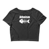 atheism fish skeleton Crop Top