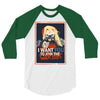 yo joe 3/4 Sleeve Shirt