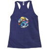 in the midst of war Racerback Tank