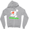 rally driver ken block 43 Zipper Hoodie