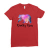 Daddy Bear Ladies Fitted T-Shirt