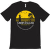 amity island jaws inspired movie shark printed T-Shirt