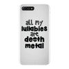 lullabies iPhone 7 Plus Case