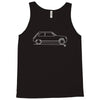 original sketch classic car r5 Tank Top