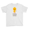 coffee chick Youth Tee