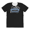 hooker at the weekends1 All Over Women's T-shirt