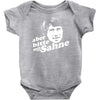 aber bitte mit sahne udo j&uuml;rgens Baby Onesie