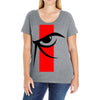 kratos 2 Ladies Curvy T-Shirt