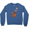 pop up knuckles1 Crewneck Sweatshirt