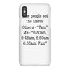 alarm iPhoneX