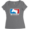 gamer mf716 best trending Women's Triblend Scoop T-shirt