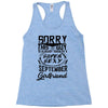 This Guy Is Taken By A Super Sexy September Girlfriend Racerback Tank