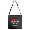 suicide squad 4 Adjustable Strap Totes