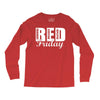 red friday Long Sleeve Shirts