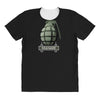 hand grenade military army All Over Women's T-shirt