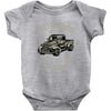 built stronger Baby Onesie