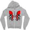 woman prank Zipper Hoodie