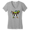 pirate scout Women's V-Neck T-Shirt