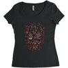 deadhole Women's Triblend Scoop T-shirt