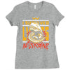 i survived Ladies Fitted T-Shirt
