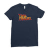 time travel Ladies Fitted T-Shirt