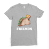 Best Friends Tacos Ladies Fitted T-Shirt