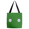 Mooncake Face Tote Bags