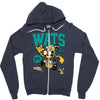 wats (2) Zipper Hoodie