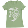 scorpio zodiac Ladies Fitted T-Shirt