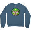 lucha libre   green Crewneck Sweatshirt