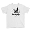 i like men who love dogs Youth Tee