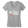 Beast Mode Women's V-Neck T-Shirt