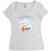 rainblows Women's Triblend Scoop T-shirt