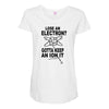 keep an ion it Maternity Scoop Neck T-shirt