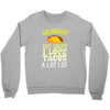 raindrop hot sauce i love tacos a lot Crewneck Sweatshirt