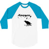 nevermore 3/4 Sleeve Shirt