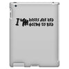 roses are red i'm going to bed iPad 3 and 4 Case