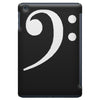 bass clef hat iPad Mini