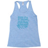 giving up on my dreams Racerback Tank