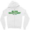 earth day shirt Zipper Hoodie