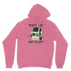 teach me how to love Unisex Hoodie