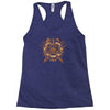elemental force   fire Racerback Tank