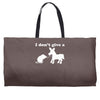 i don't give a rat's ass halloween jackass costume bucks stags Weekender Totes