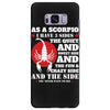 as a scorpio i have 3 sides Samsung Galaxy S8 Plus