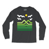 mountain Long Sleeve Shirts