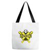 apocalypse baseball Tote Bags
